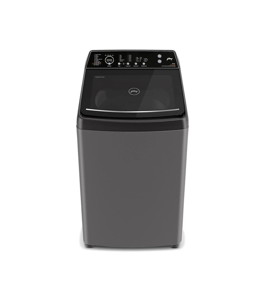 Godrej 8 Kg 5 Star Fully Automatic Top Load Washing Machine – Germ Shield, Zero Pressure & Roller Coaster Wash (WT EON VLVT 80 5.0 FDTS MTBK, Metallic Black) - Image 9