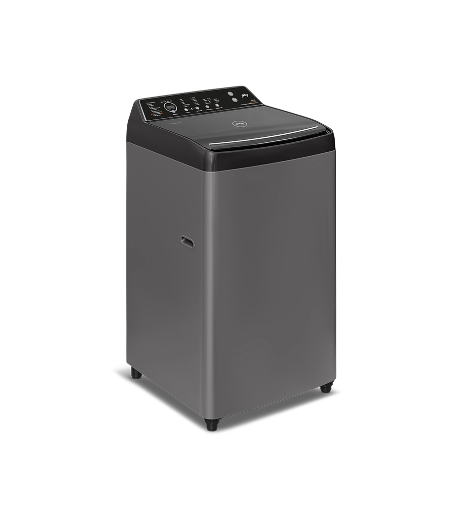 Godrej 8 Kg 5 Star Fully Automatic Top Load Washing Machine – Germ Shield, Zero Pressure & Roller Coaster Wash (WT EON VLVT 80 5.0 FDTS MTBK, Metallic Black) - Image 8