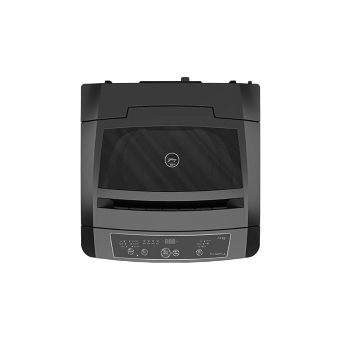 Godrej 7 kg Fully Automatic Top Load Washing Machine Grey (WTEON ADR 70 5.0 PFDTN GPGR) - Image 5