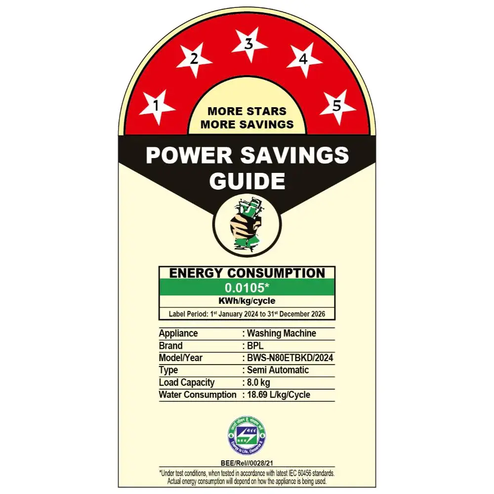 Godrej 8 Kg 5 Star Fully Automatic Top Load Washing Machine – Germ Shield, Zero Pressure & Roller Coaster Wash (WT EON VLVT 80 5.0 FDTS MTBK, Metallic Black) - Image 3