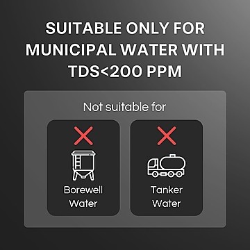 Aquaguard Astor Alkaline 7-Stage UV+UF Water Purifier | Suitable for Municipal Water (TDS <200 ppm) | Not Suitable for Borewell/Tanker Water (TDS >200 ppm) - Image 3