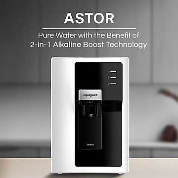 Aquaguard Astor Alkaline 7-Stage UV+UF Water Purifier | Suitable for Municipal Water (TDS <200 ppm) | Not Suitable for Borewell/Tanker Water (TDS >200 ppm) - Image 4