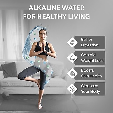 Aquaguard Astor Alkaline 7-Stage UV+UF Water Purifier | Suitable for Municipal Water (TDS <200 ppm) | Not Suitable for Borewell/Tanker Water (TDS >200 ppm) - Image 5