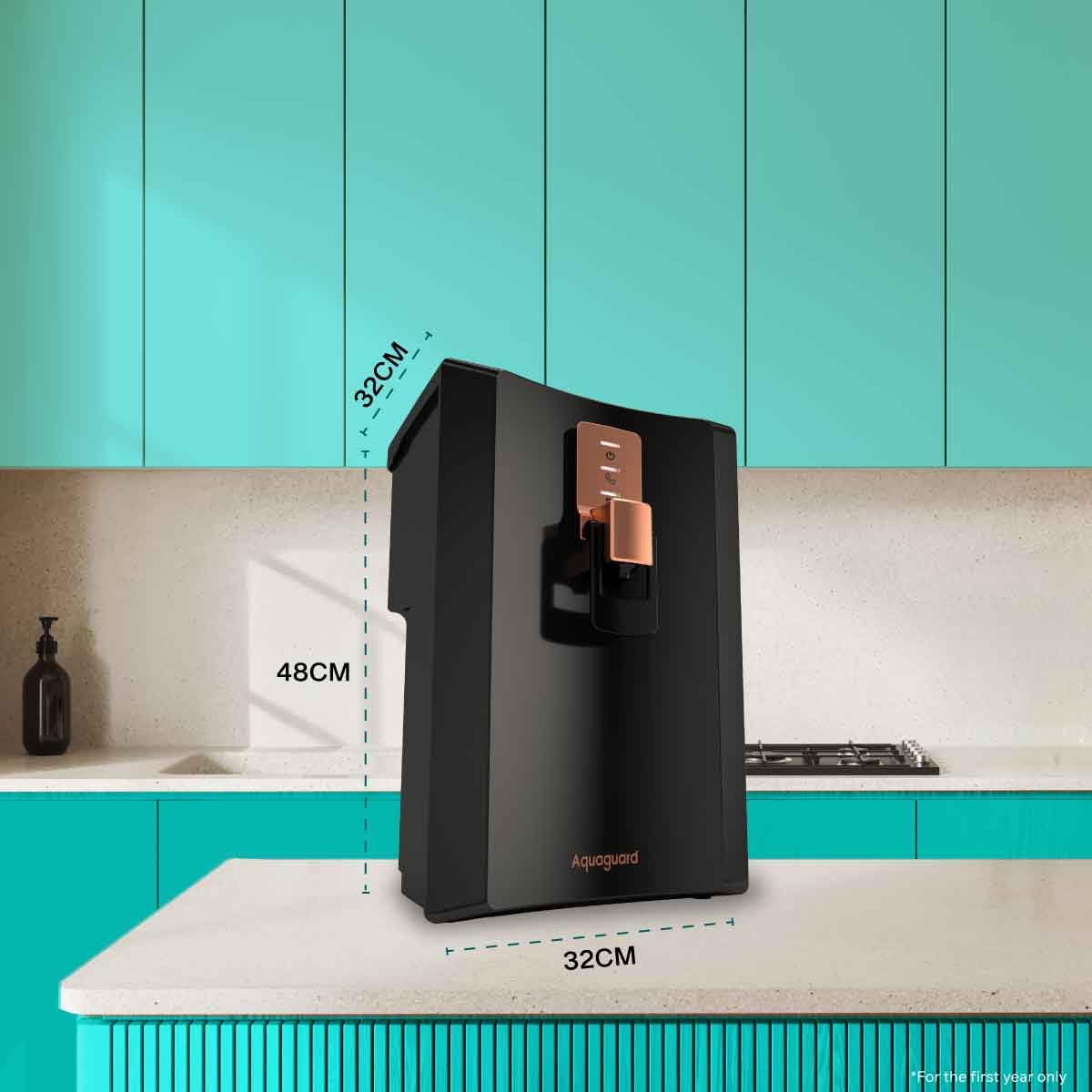 AQUAGUARD WATER-PURIFIER UV+UF SUPERIO-UV+UF+SS-NEW - Image 4