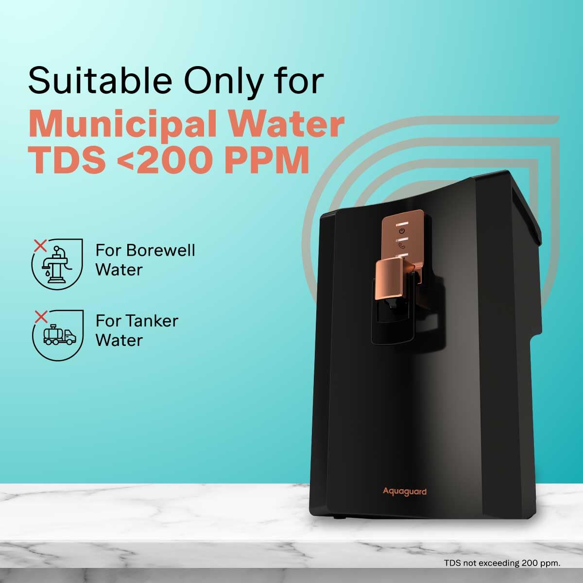 AQUAGUARD WATER-PURIFIER UV+UF SUPERIO-UV+UF+SS-NEW - Image 11